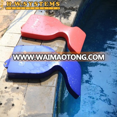 Hongwo Wholesale Foam Pad Float Waterfun 82*41*5cm Logo Customized Saddle Float