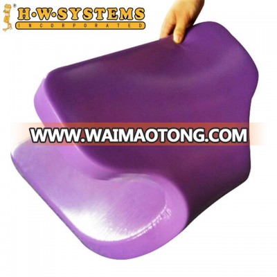 Water Spa Comfortable Custom Waterfun Floating Foam Pad Float 88*42*3.2cm By Hongwo